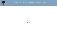 Tablet Screenshot of deanscheu.com